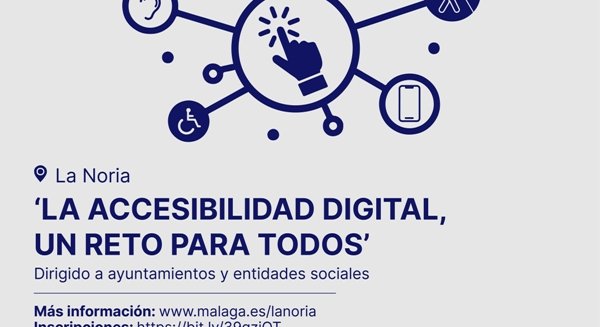 Diputación organiza la charla formativa 'La accesibilidad digital, un reto para todos'