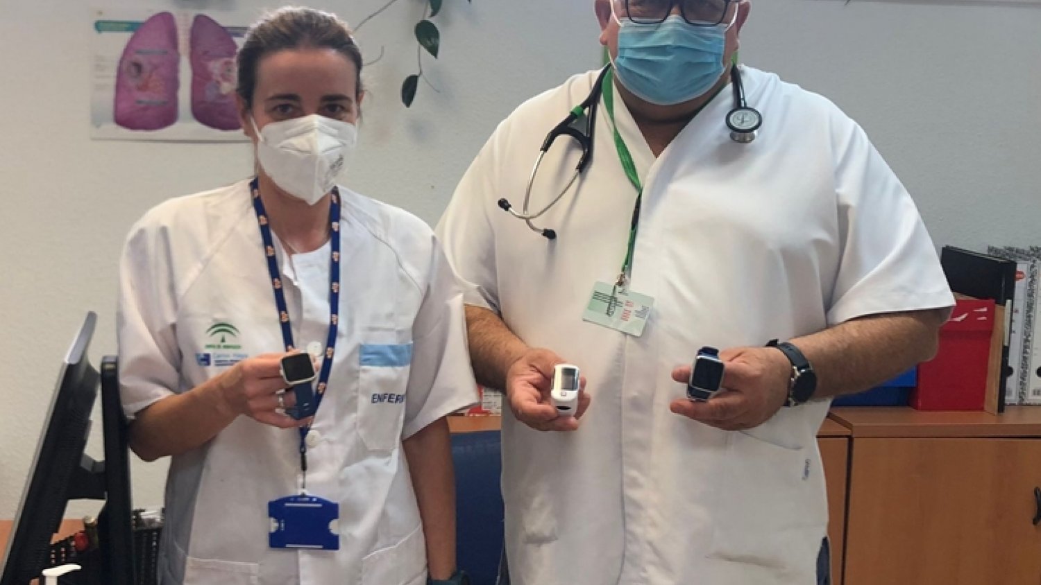 Salud inicia el seguimiento a distancia de pacientes con EPOC dentro del proyecto AIRE