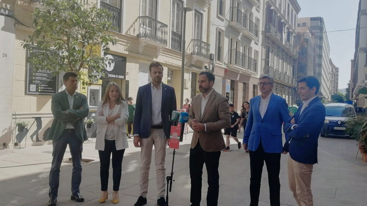 Daniel Pérez asegura que Andalucía ha perdido un 7,7% de las empresas en los últimos años