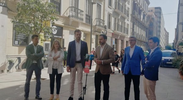 Daniel Pérez asegura que Andalucía ha perdido un 7,7% de las empresas en los últimos años