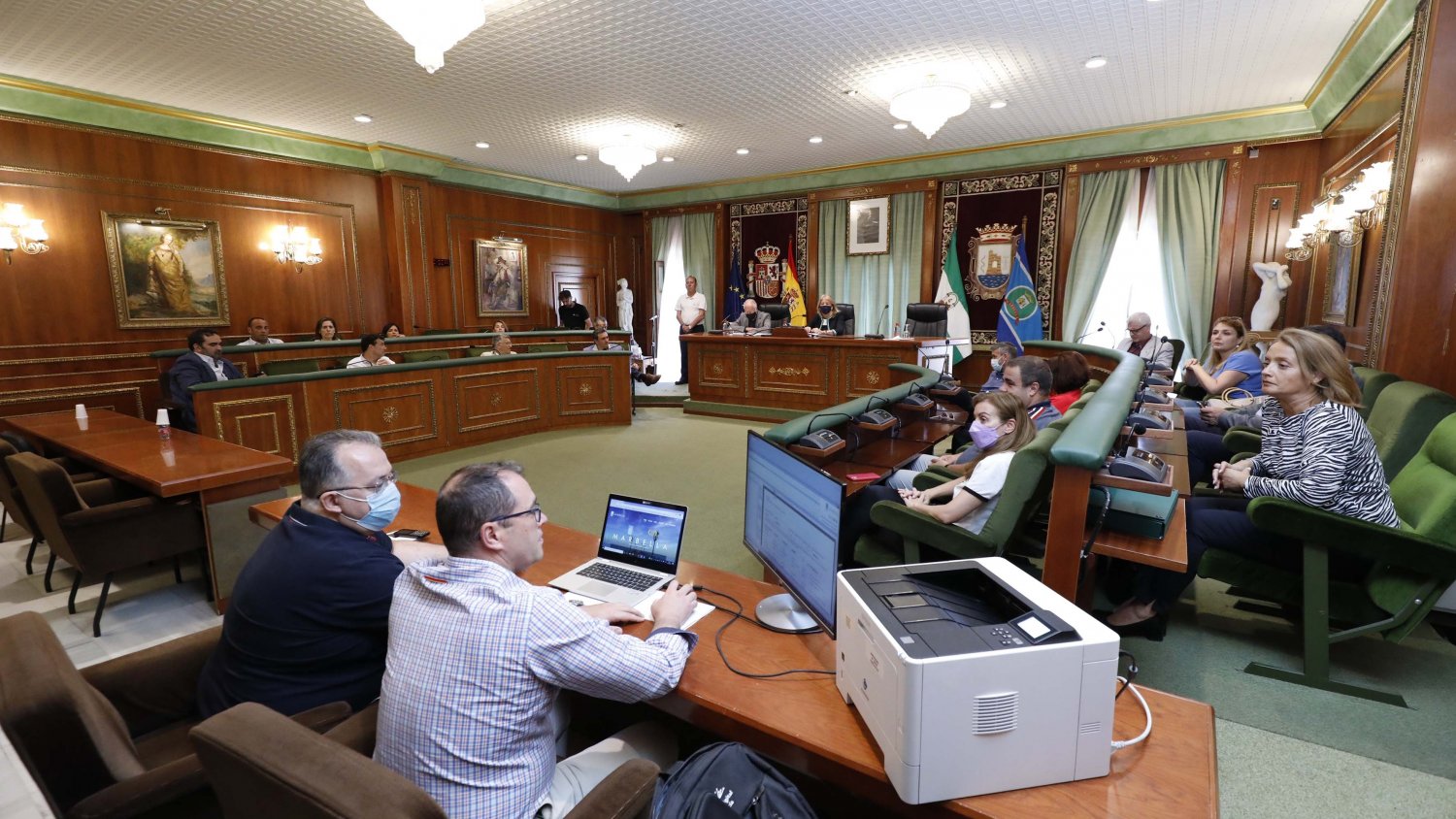 Marbella constituye 132 mesas electorales para los comicios al Parlamento de Andalucía