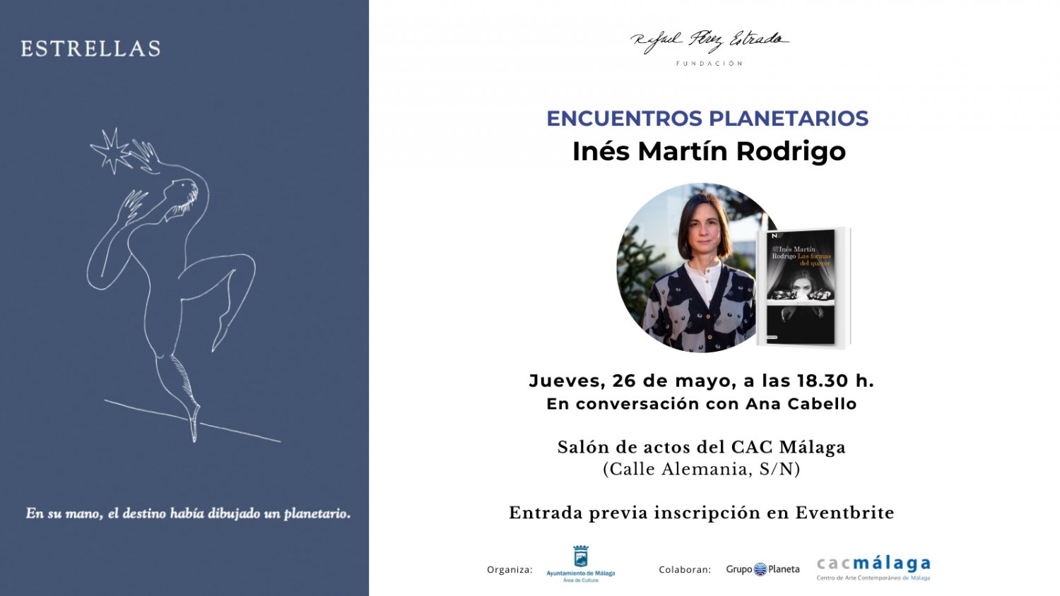 Inés Martín Rodrigo presenta en la Fundación Rafael Pérez Estrada 'Las formas del querer'