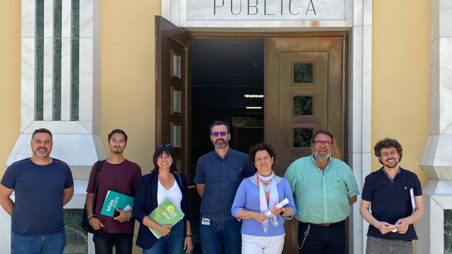 Por Andalucía traslada a la Escuela Andaluza de Salud Pública su compromiso para mantener su sede en Granada
