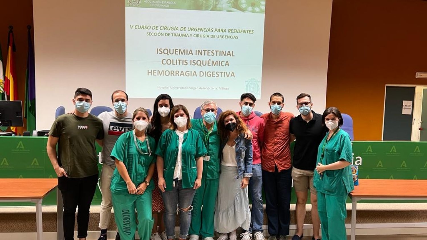 El Clínico imparte un curso  para la formación en Cirugía de Urgencias orientado a médicos residentes