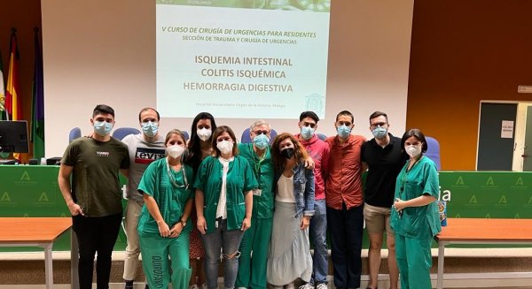 El Clínico imparte un curso  para la formación en Cirugía de Urgencias orientado a médicos residentes