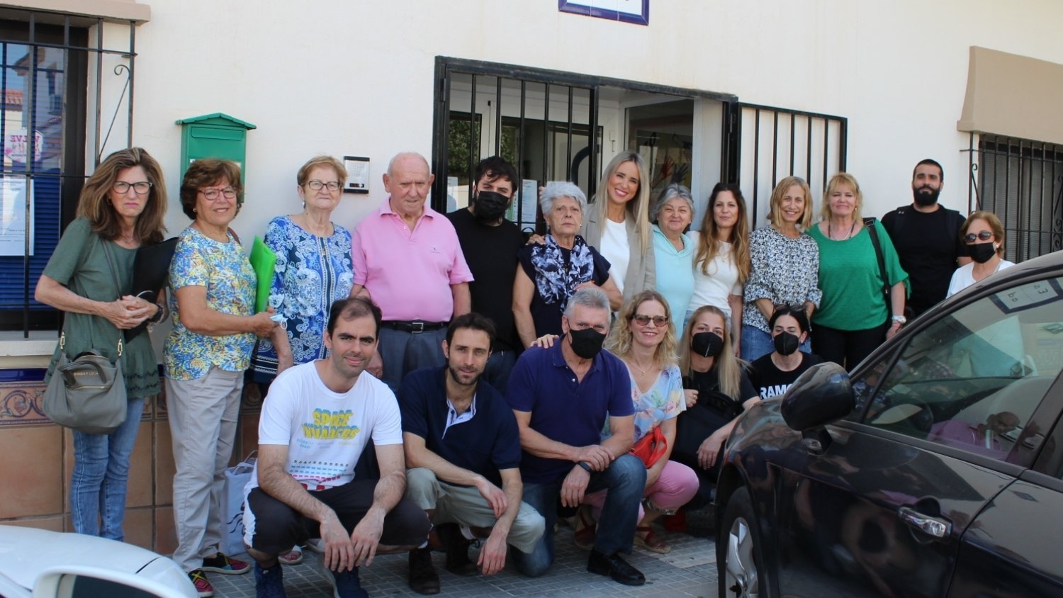 Patricia Alba pide dotar de recursos a la Escuela de Adultos de Alhaurín de la Torre