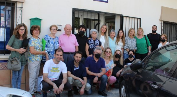 Patricia Alba pide dotar de recursos a la Escuela de Adultos de Alhaurín de la Torre