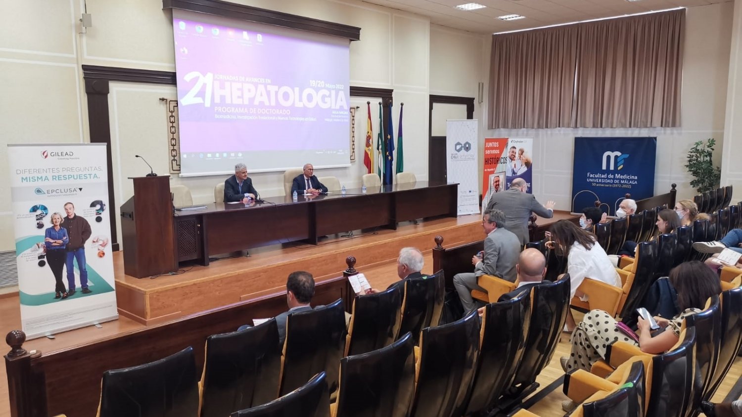 UMA.- La Facultad de Medicina acoge las Jornadas de Avances en Hepatología