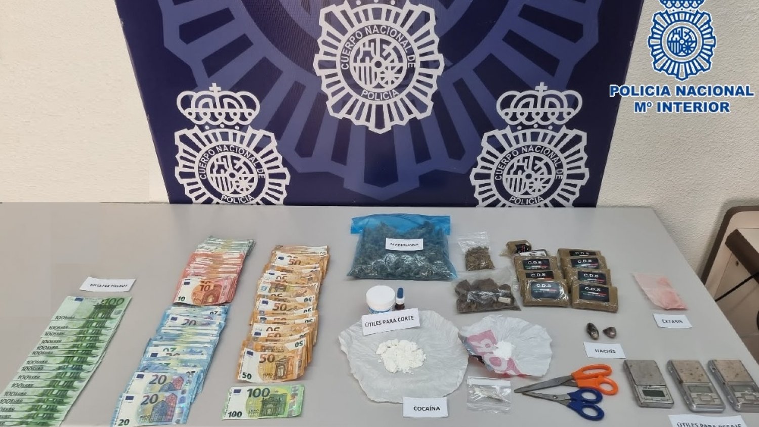 Desmantelado uno de los puntos de venta de droga más activos en Estepona