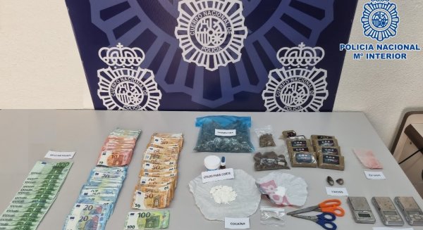 Desmantelado uno de los puntos de venta de droga más activos en Estepona