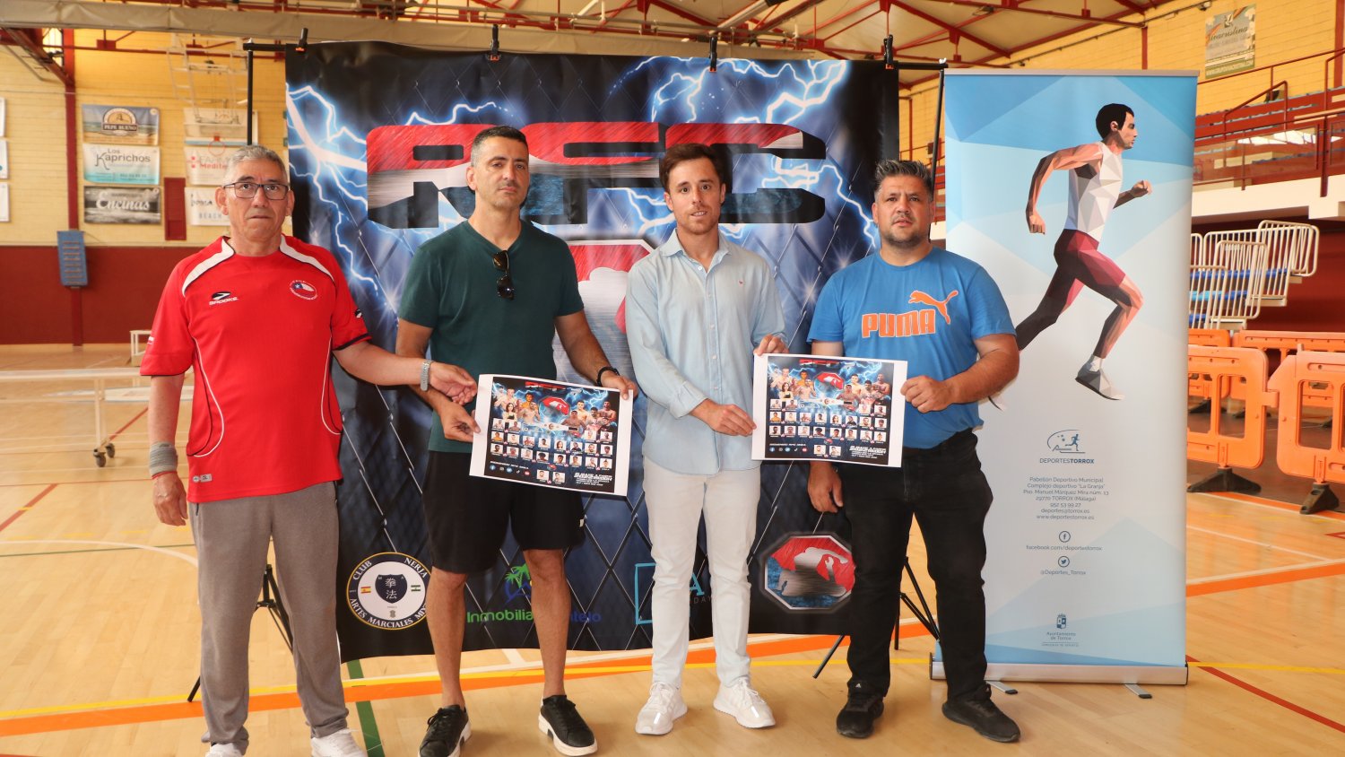 Torrox amplia su oferta deportiva con Kick Boxing este sábado