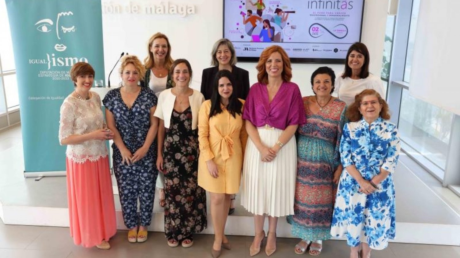 Diputación de Málaga acoge un foro profesional de impulso a la mujer empresaria