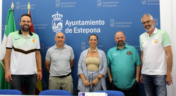 Estepona acoge el torneo Al-Andalus Basket Cup con más de 600 participantes