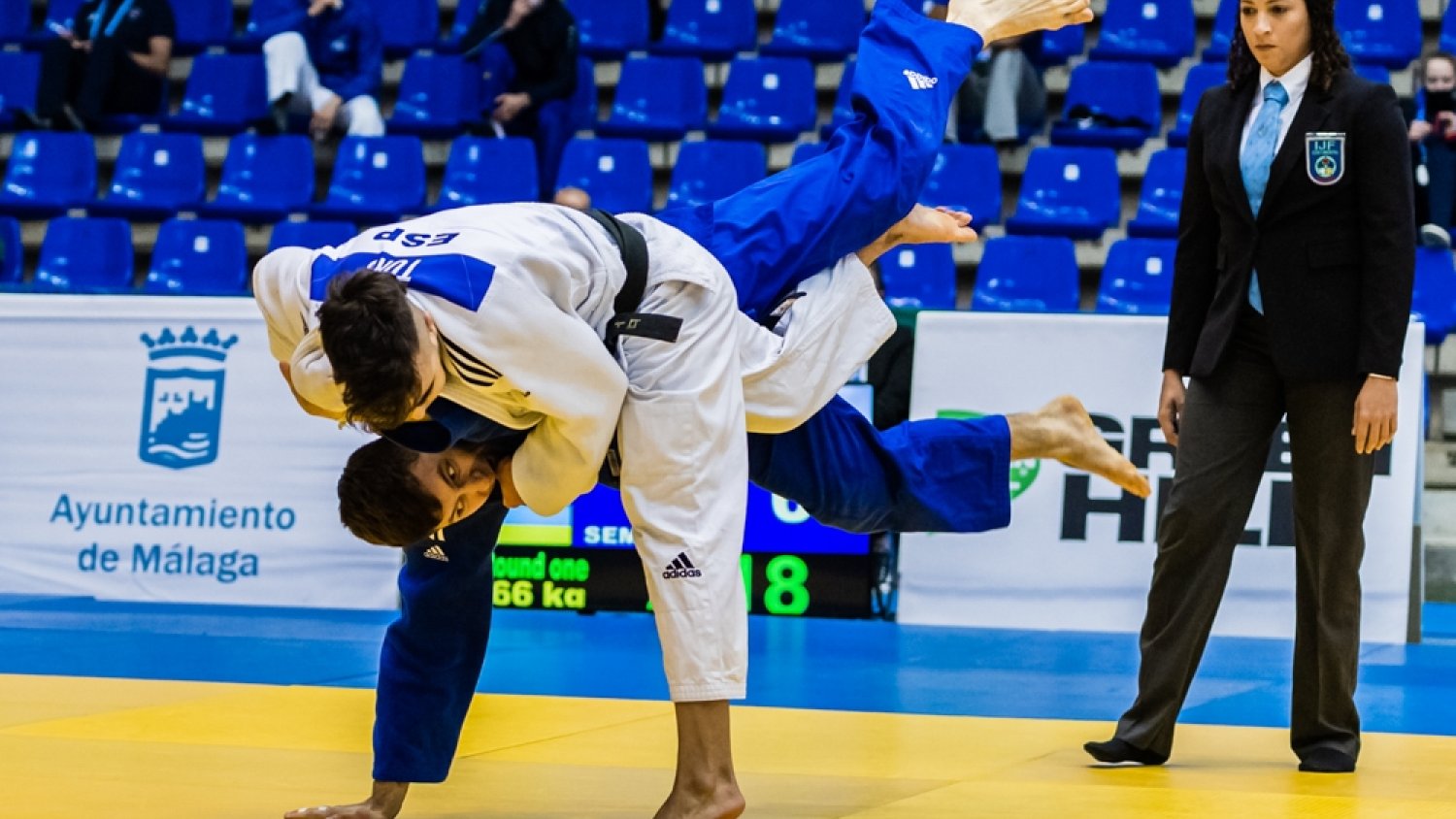 Málaga ya está preparada para la 'XI European Junior Judo Cup'