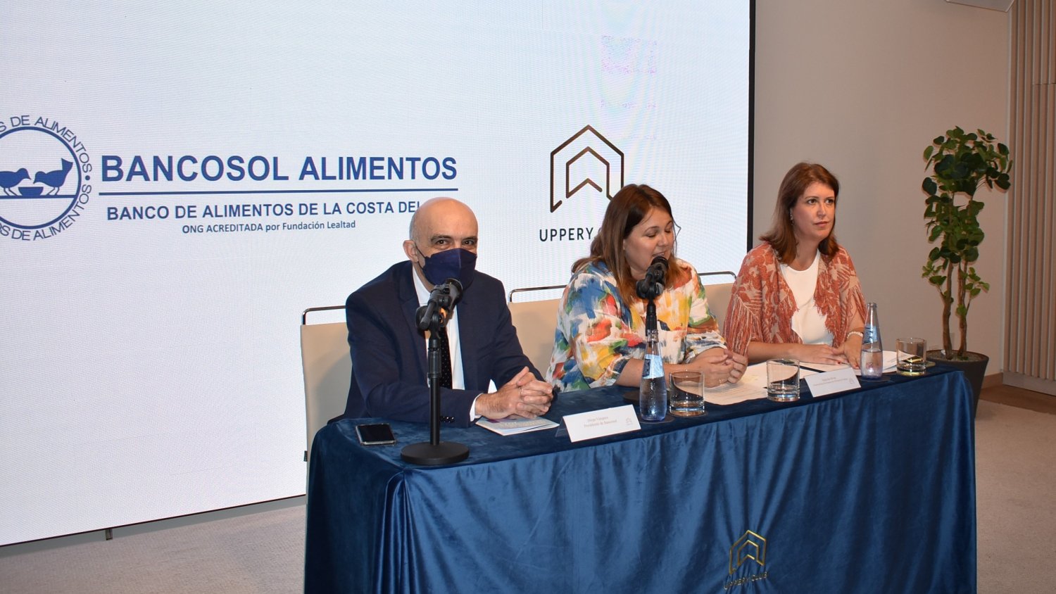 Bancosol distribuye 7,3 millones de kilos de alimentos en 2021, un millón más que en 2020