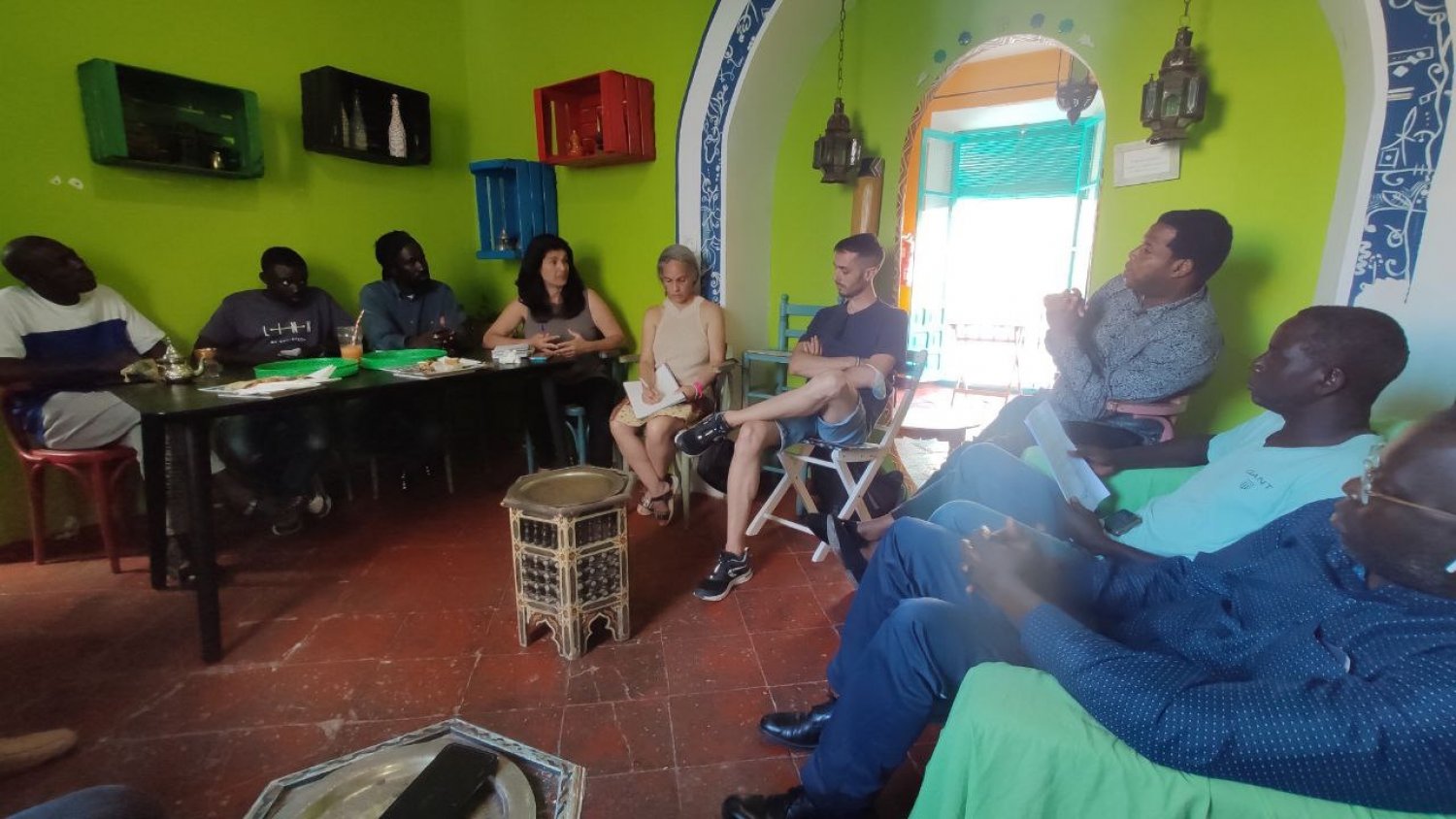 Adelante Andalucía visita la Axarquía para registrar las trabas diarias de sus vecinos