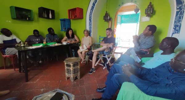Adelante Andalucía visita la Axarquía para registrar las trabas diarias de sus vecinos