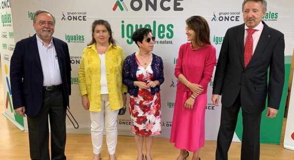 La Fundación Lágrimas y Favores, Premio Solidarios ONCE 2022