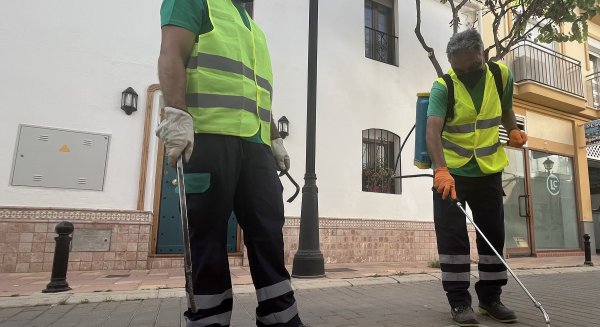 Fuengirola intensifica las labores de desinsectación ante la llegada del calor
