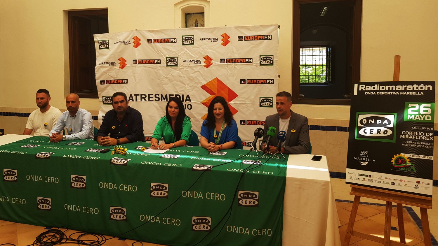 El I Radiomaratón Onda Deportiva Marbella reúne a deportistas y clubes locales