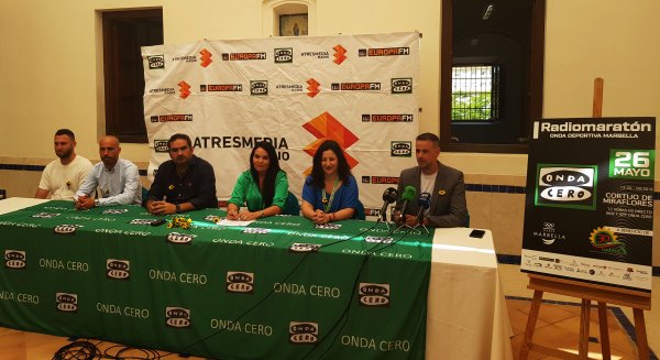 El I Radiomaratón Onda Deportiva Marbella reúne a deportistas y clubes locales