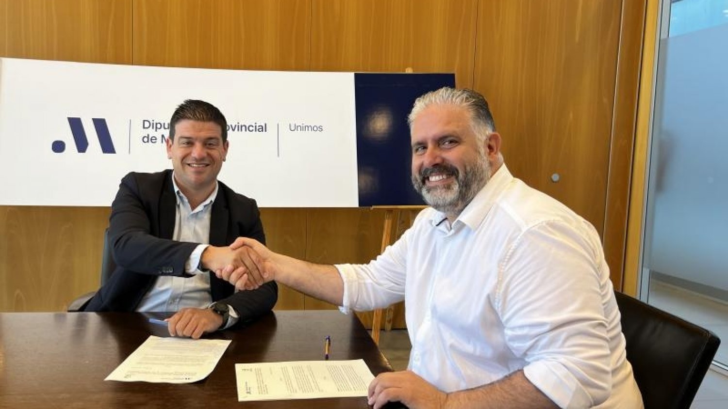 La Diputación y la Federación Andaluza de Fútbol prorrogan por tres años el convenio de colaboración