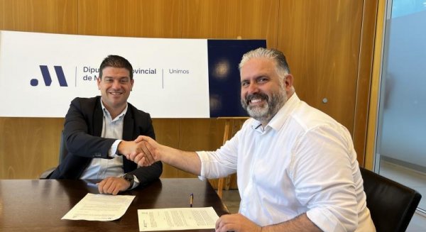 La Diputación y la Federación Andaluza de Fútbol prorrogan por tres años el convenio de colaboración