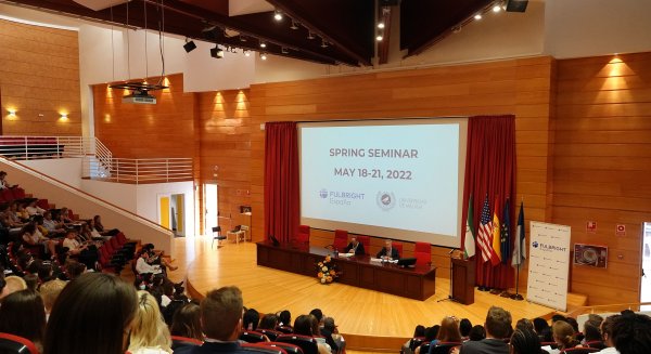 UMA.- La universidad acoge el seminario anual de becarios Fulbright en España y Andorra