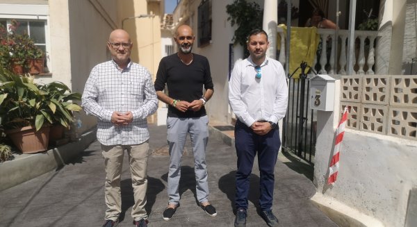 Infraestructuras finaliza los trabajos de remodelación de la calle El Pilar de Chilches