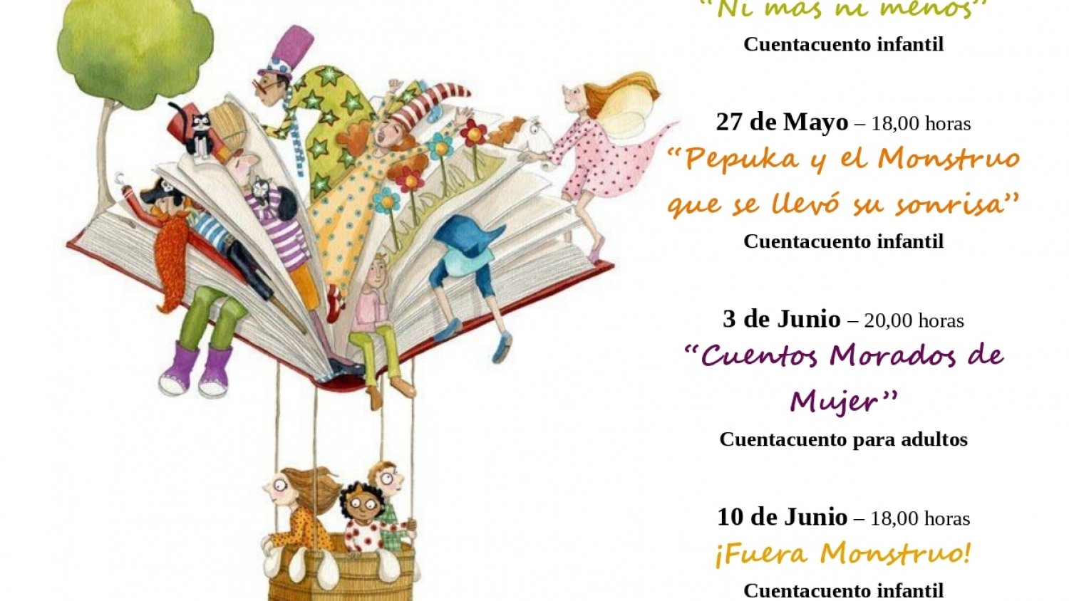Estepona inicia un ciclo de cuentacuentos para educar en igualdad y prevenir la violencia de género