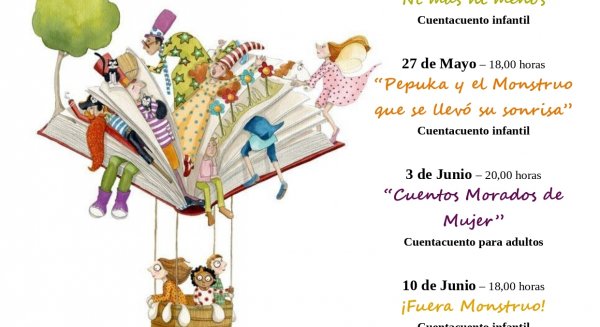 Estepona inicia un ciclo de cuentacuentos para educar en igualdad y prevenir la violencia de género