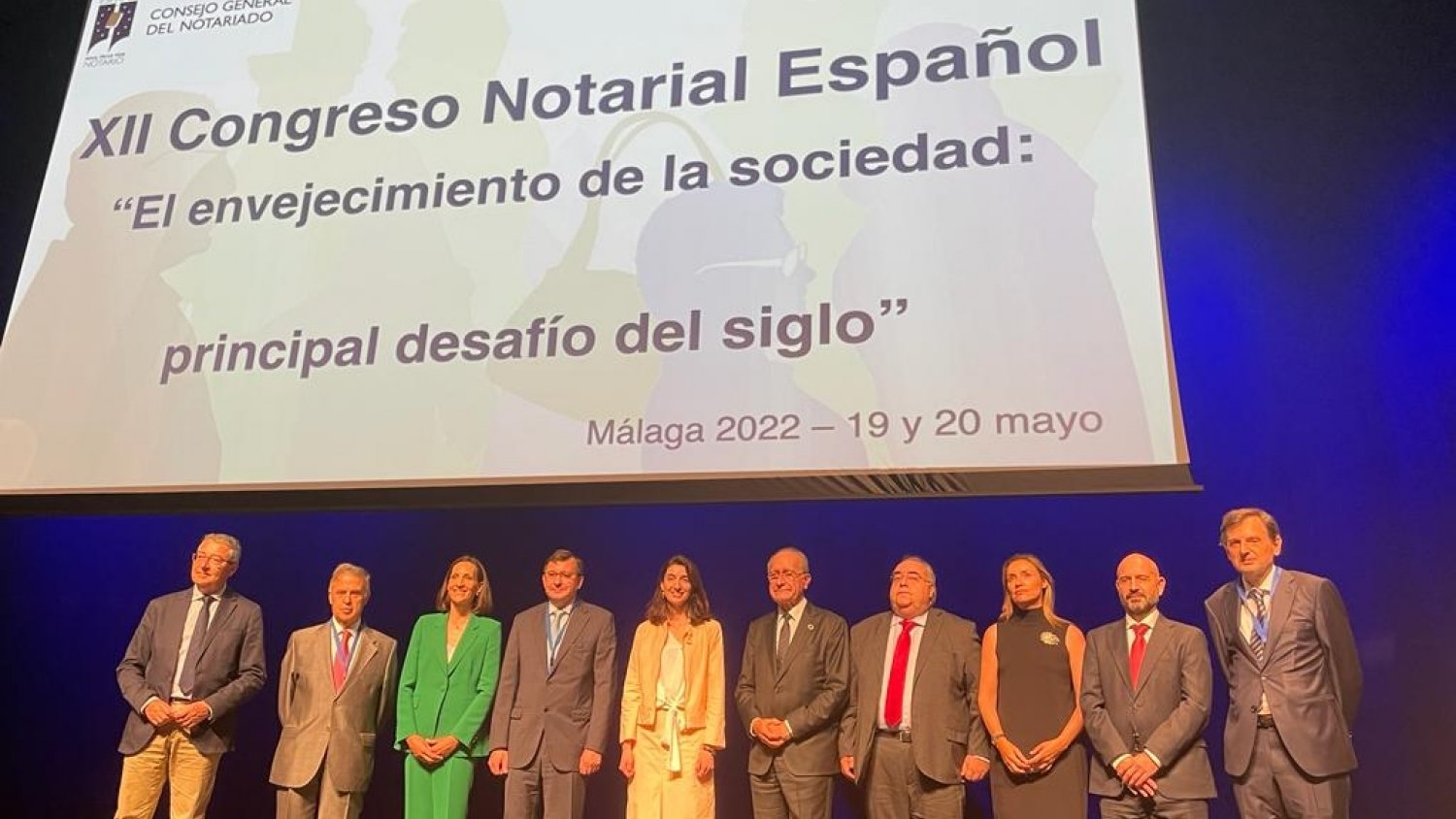 El XII Consejo Notarial Español en Málaga reúne a más de 400 expertos de diferentes disciplinas
