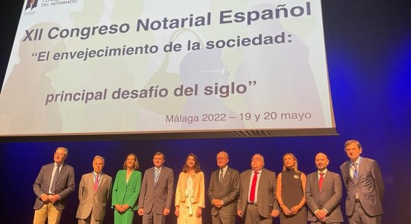 El XII Consejo Notarial Español en Málaga reúne a más de 400 expertos de diferentes disciplinas