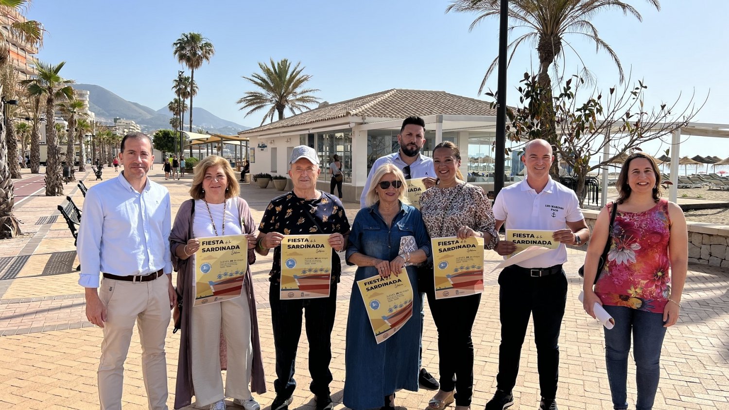 Fuengirola promueve la colaboración con la celebración de una Sardinada Solidaria