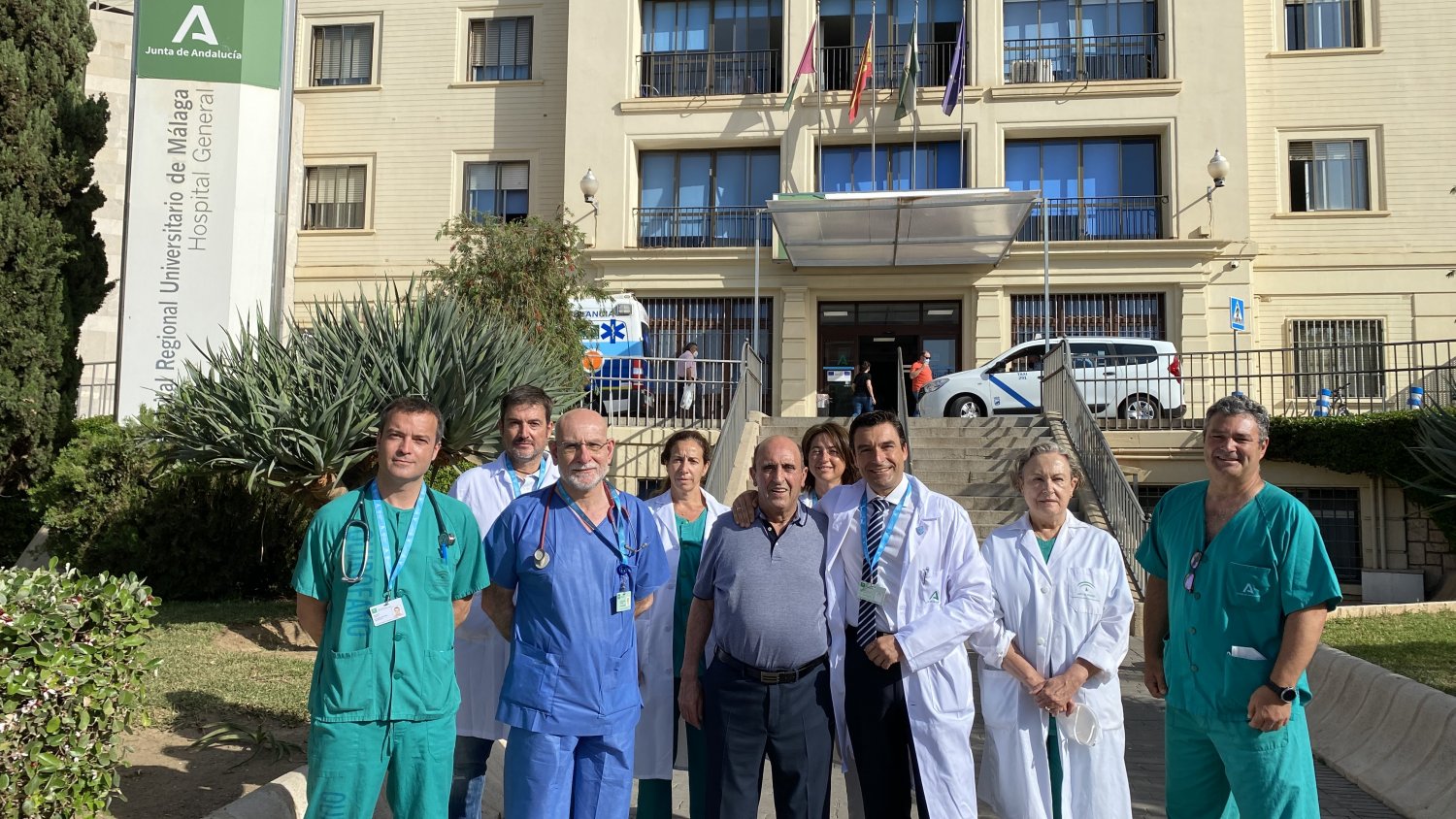 Profesionales del Hospital Regional salvan la vida a un paciente con una rotura cardiaca de 5 centímetros