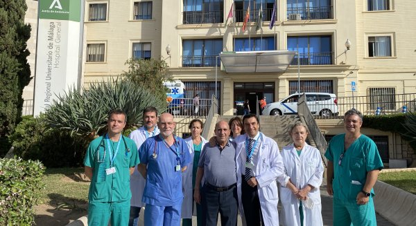 Profesionales del Hospital Regional salvan la vida a un paciente con una rotura cardiaca de 5 centímetros