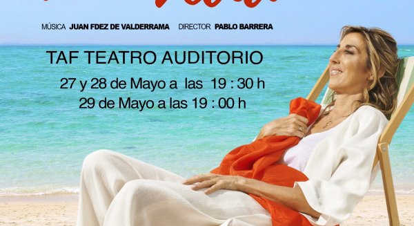 El Auditorio Felipe VI acogerá la próxima semana ‘El humor de mi vida’ de Paz Padilla