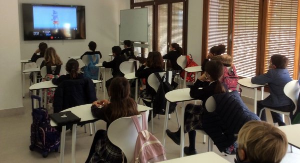 Estepona conciencia a más de 600 escolares sobre el buen uso del agua