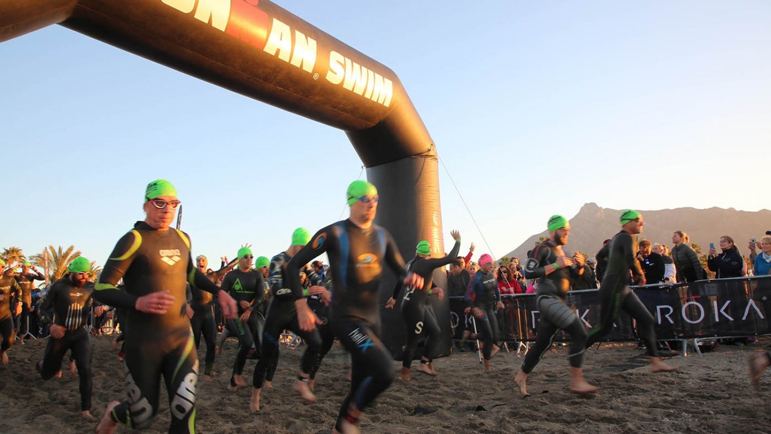 Marbella se consolida como referente deportivo con de la cuarta edición del Ironman 70.3