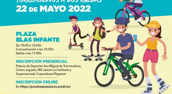 La Ruta del Rock y el Día de la Bici y del Patín encabezan el fin de semana en Torremolinos
