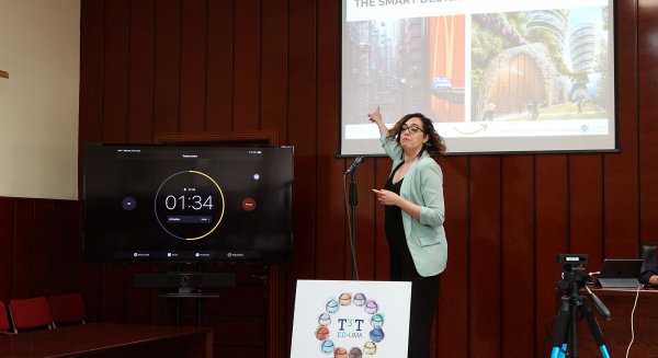 UMA.- Un total de 23 estudiantes participan en el concurso ‘Thesis Talk’.