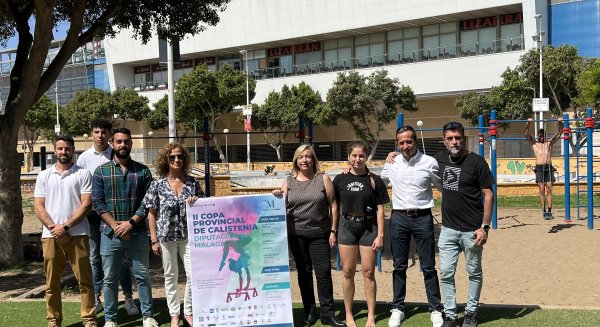 Fuengirola acoge el 5 de junio la final de la II Copa Provincial de Calistenia