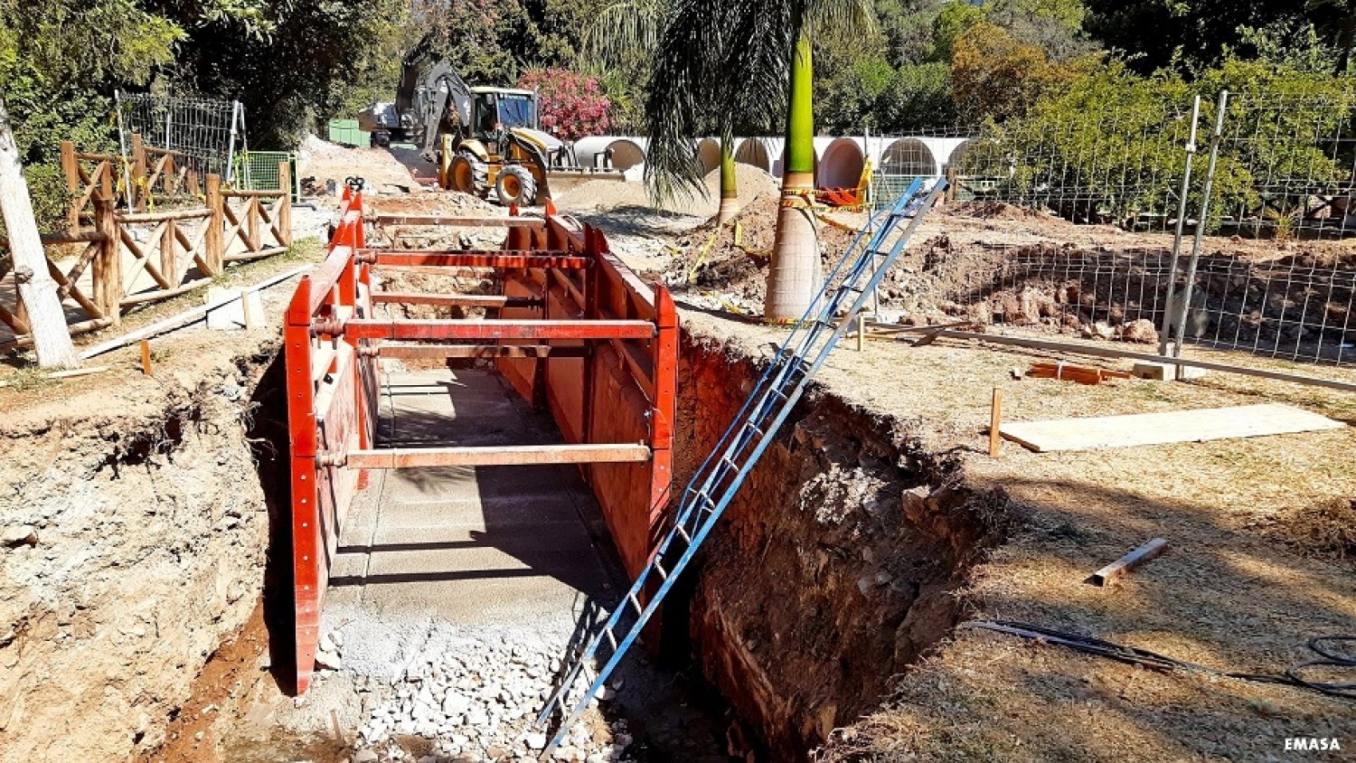 El Ayuntamiento inicia las obras de drenaje y saneamiento en Cerrado de Calderón