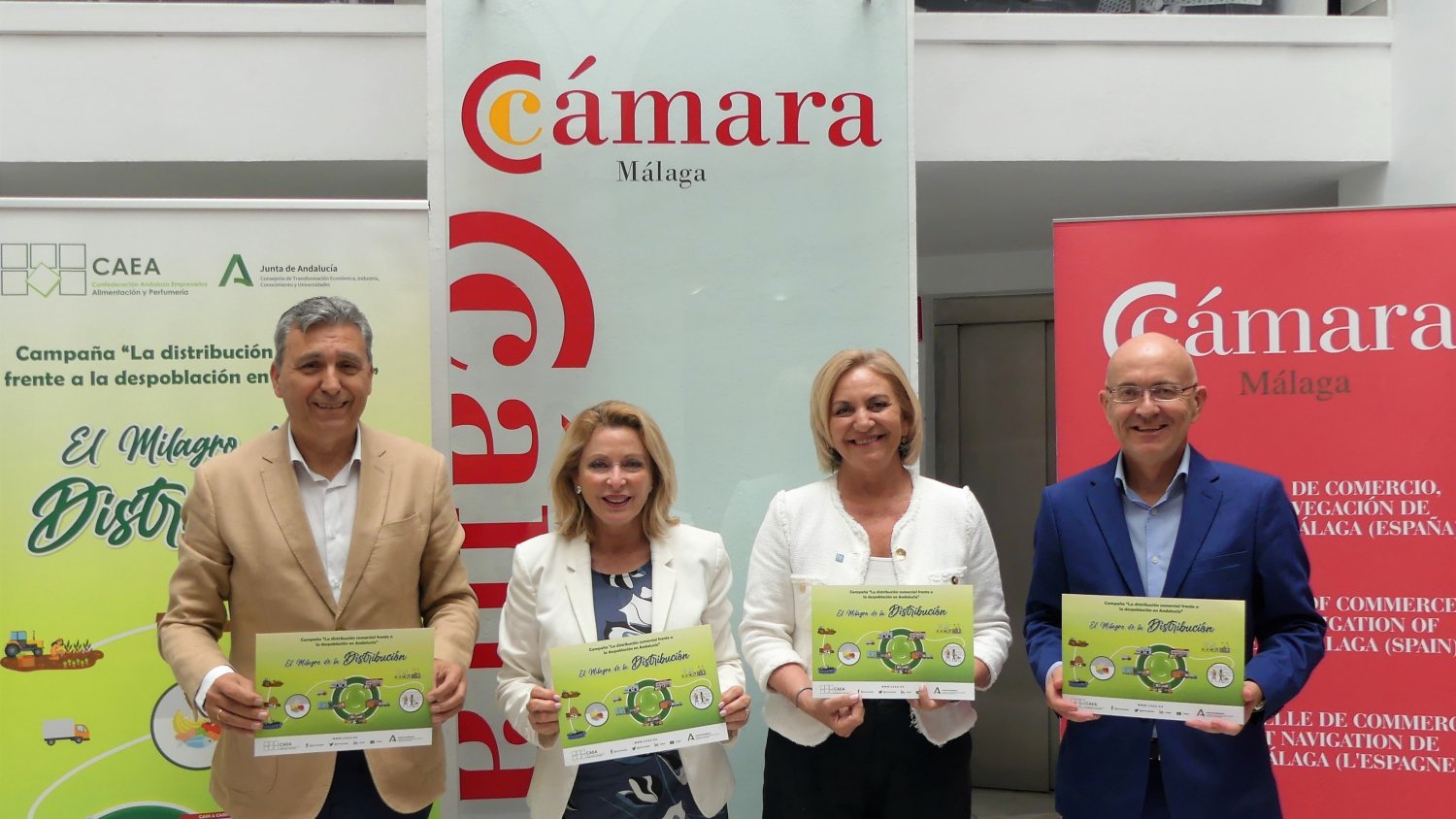 La distribución comercial alimentaria, aliada frente a la despoblación en Andalucía