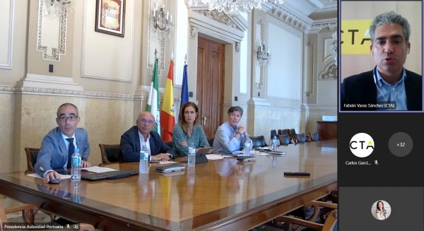 CTA muestra los retos de innovación del Puerto de Málaga