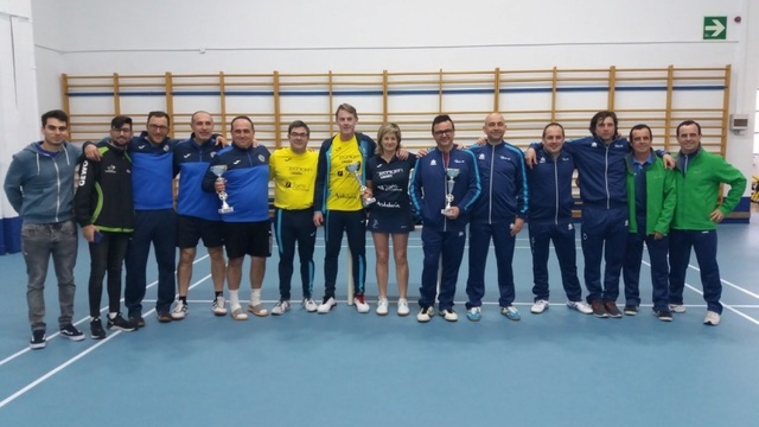 Tiro de Pichón concentra el tenis de mesa de veteranos este fin de semana