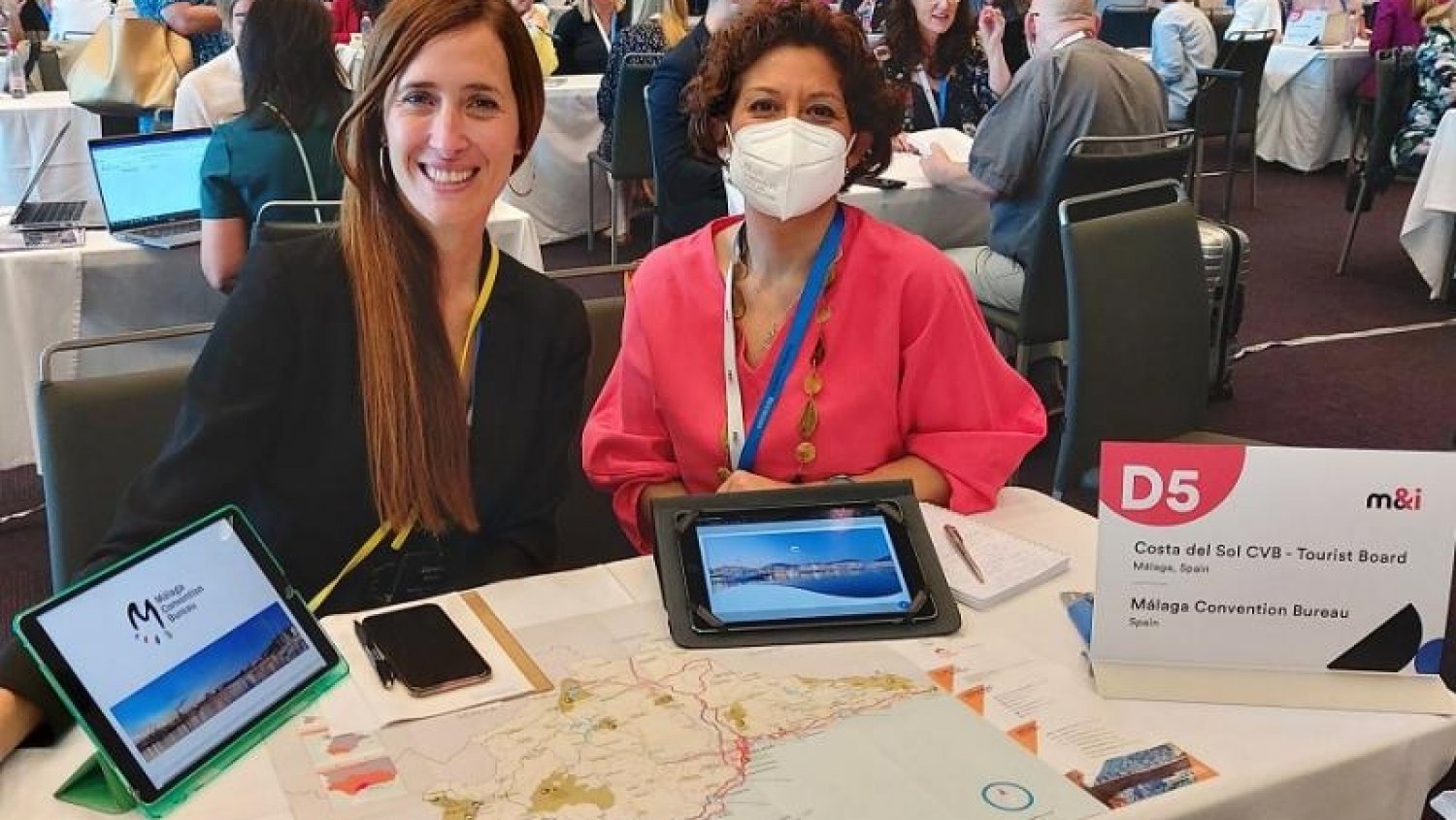 Turismo Costa del Sol mantiene más de 40 citas profesionales en el marco de M & I Forum