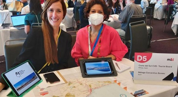 Turismo Costa del Sol mantiene más de 40 citas profesionales en el marco de M & I Forum