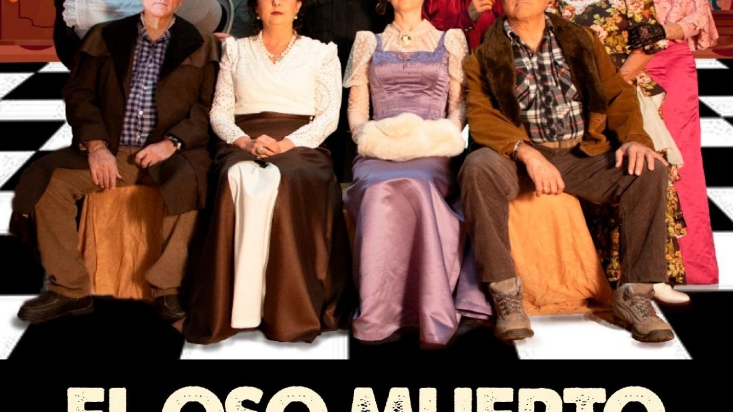 La comedia teatral ‘El Oso Muerto’ pone la nota de humor esta semana en Torremolinos