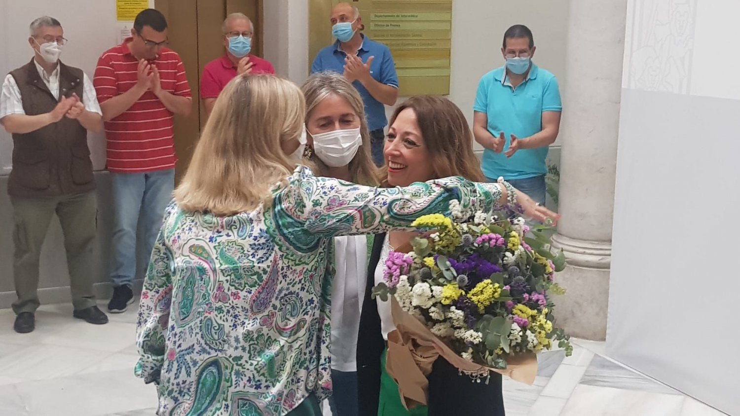 Patricia Navarro hace oficial su cese como delegada de la Junta en Málaga
